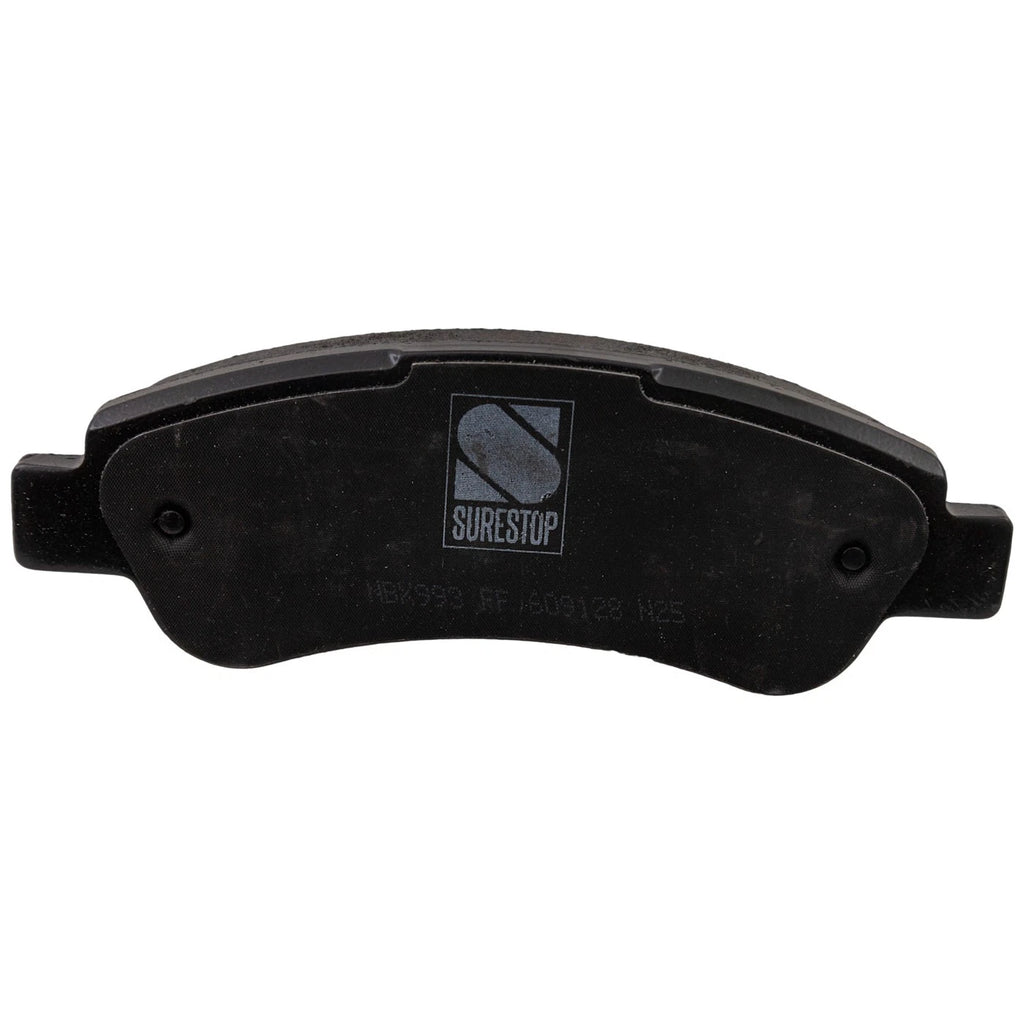 Rear Brake Pads Set for Ram ProMaster 1500 2500 3500 (2014–2021)