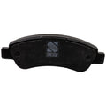 Rear Brake Pads Set for Ram ProMaster 1500 2500 3500 (2014–2021)