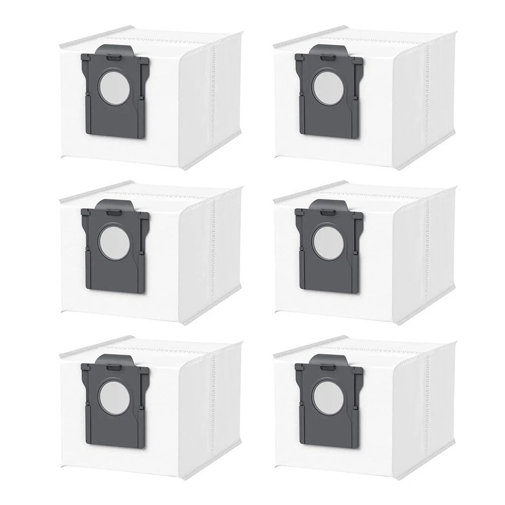 Set of 6 HEPA Vacuum Bags for MOVA E40 Ultra Robot Vacuum