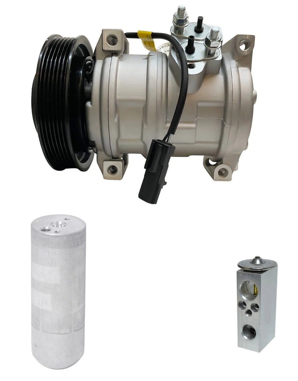 AC Compressor Kit Replacement for Chrysler Voyager 2.4L (2001-2002)
