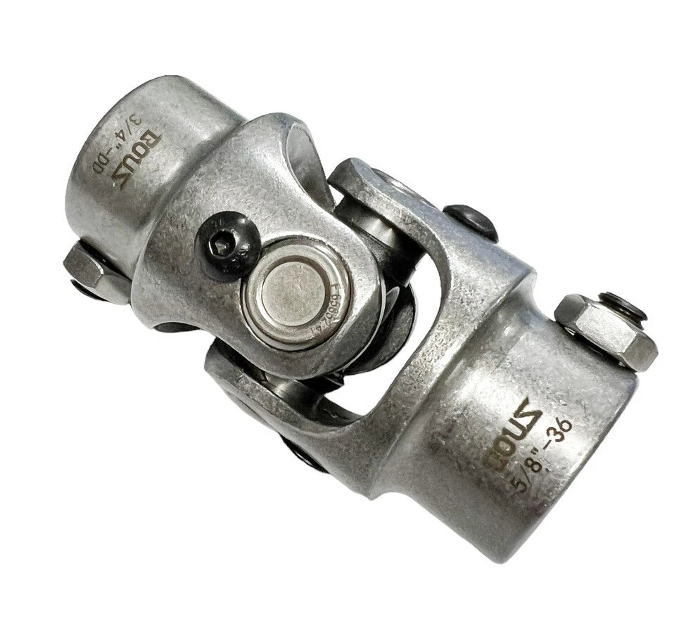 Steering U-Joint Replacement for Universal 5/8-36 Spline to 3/4 DD (Fits)