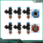 Set of 6 Fuel Injectors for Jeep Cherokee KL (2014–2017) 4627794AA