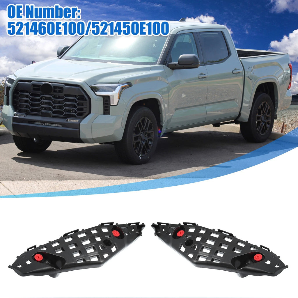 Bumper Bracket Retainer Spacer Mounting Support for Toyota 