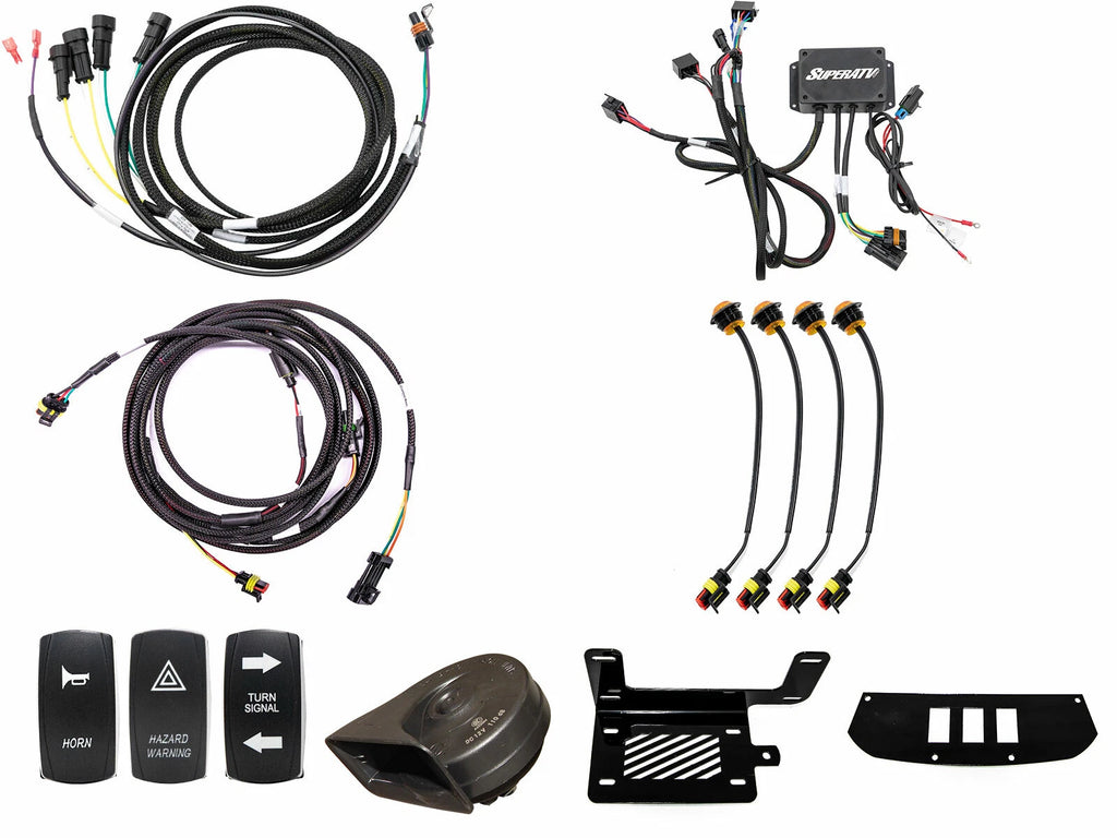 Turn Signal Kit for Can-Am Commander (2011–2020) - Plug & Play