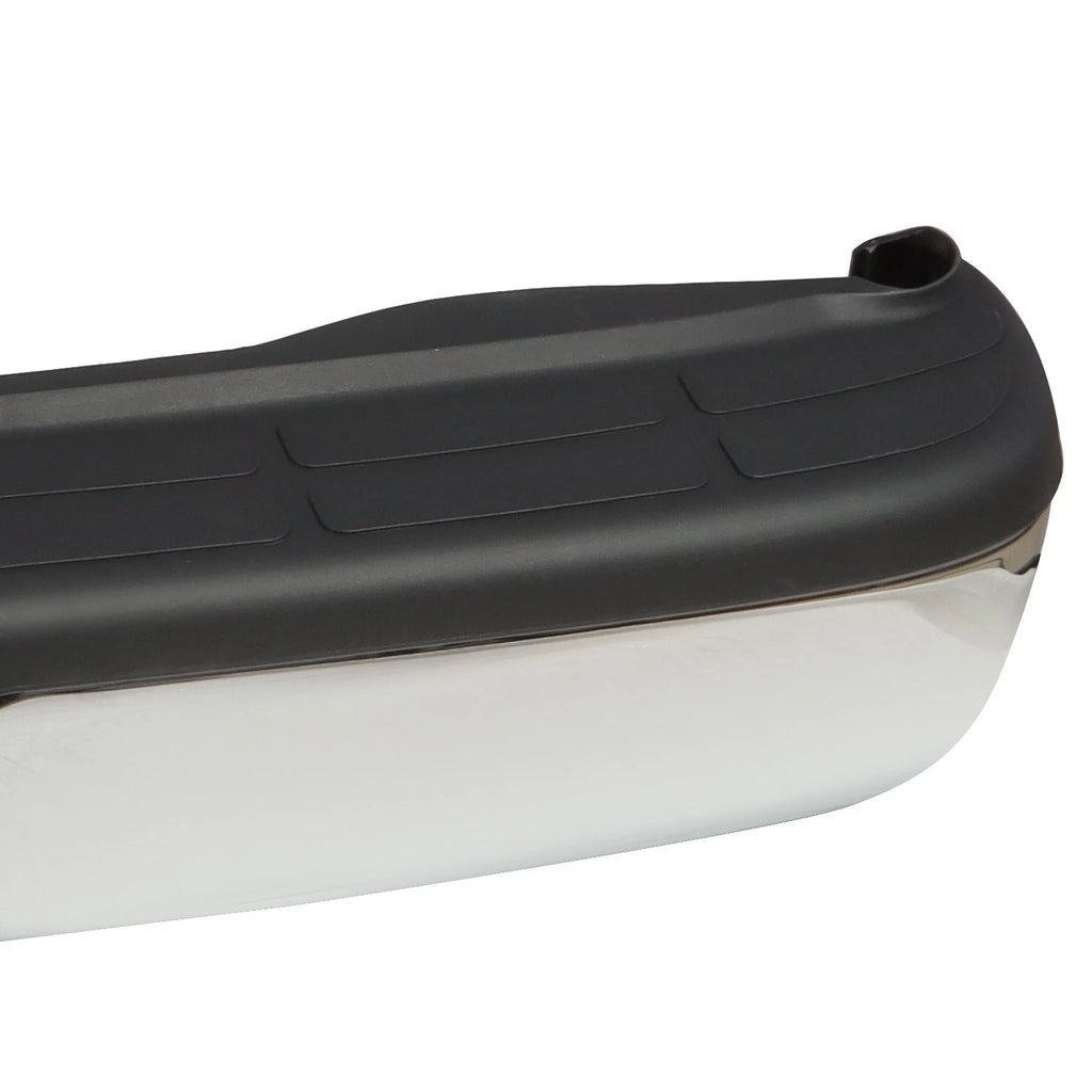 Chrome Rear Step Bumper for Chevy Express GMC Savana (1996–2023)