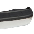Chrome Rear Step Bumper for Chevy Express GMC Savana (1996–2023)