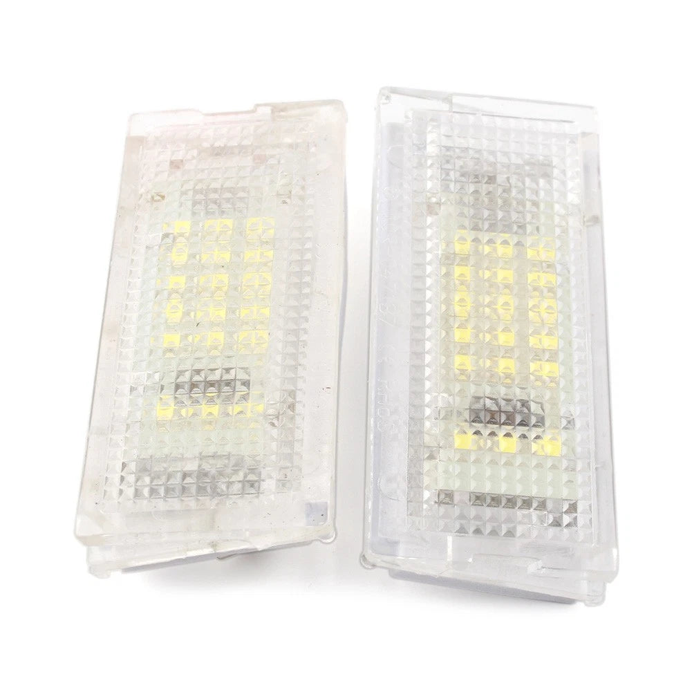 2X LED License Plate Light for BMW Mini Cooper R50 R52 R53 (2001–2008)