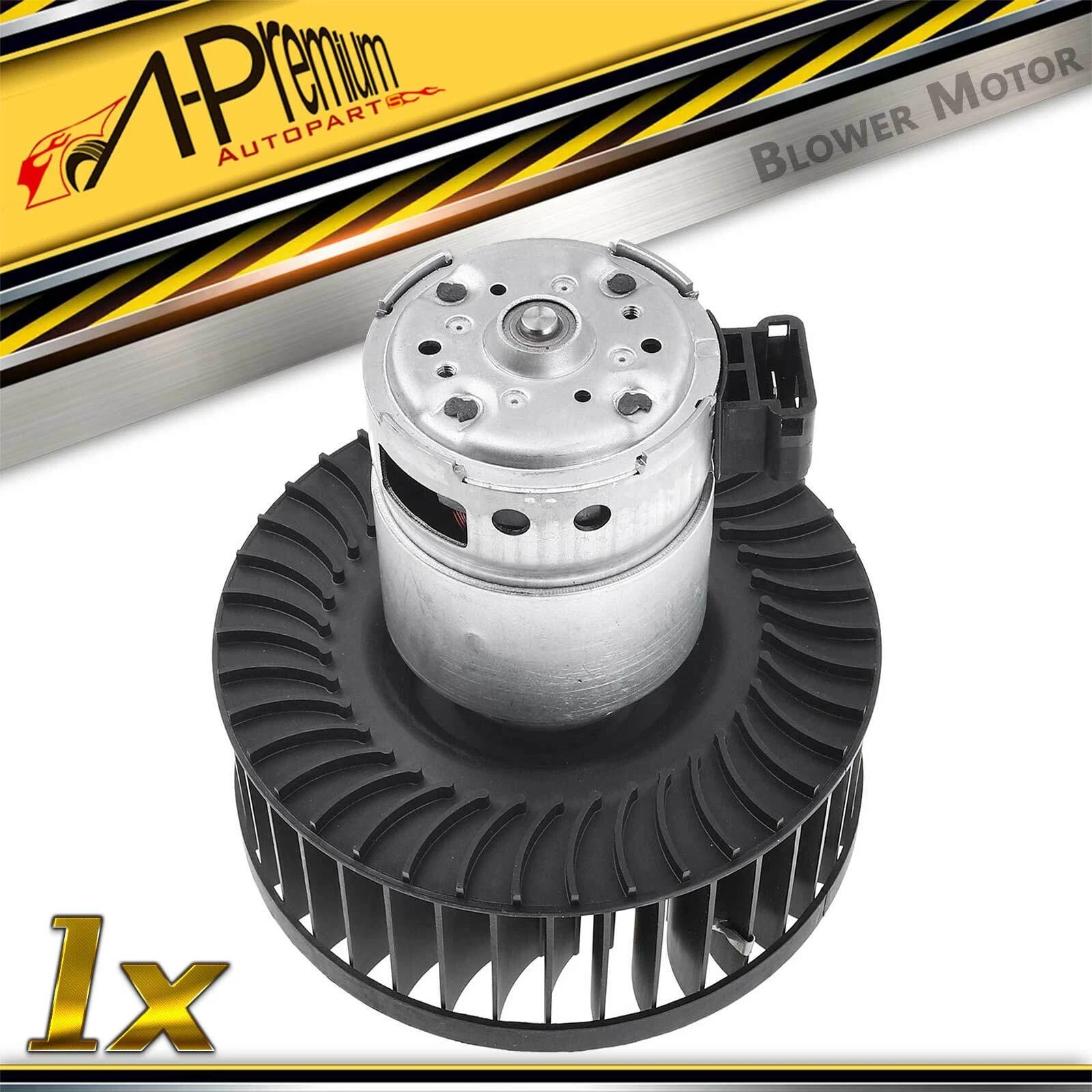 HVAC Blower Motor with Wheel Assembly for BMW 323Ci 328Ci (2000)