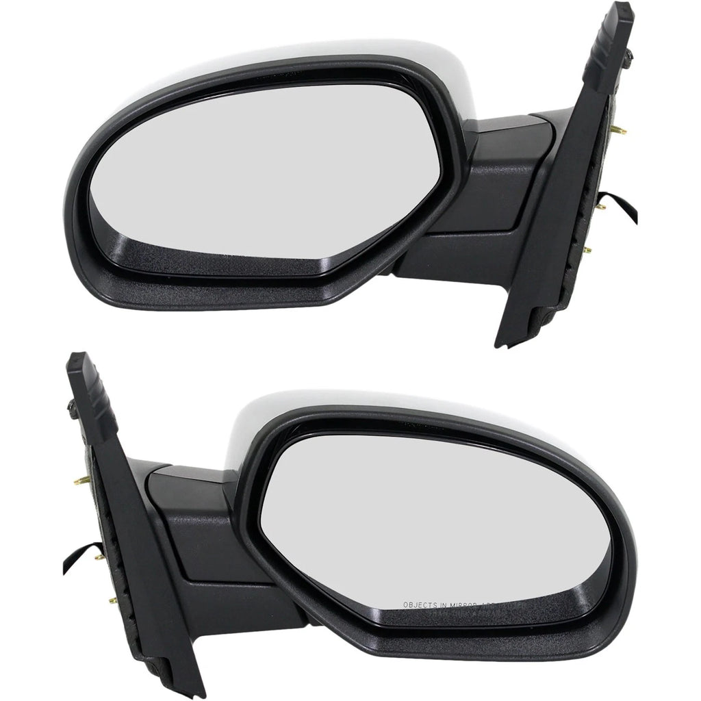 Power Heated Mirrors for Chevrolet Silverado 1500, Avalanche (2007–2013)