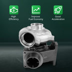 Twin Turbo Set for Ford F250-F550 Super Duty 6.4L (2008–2010)