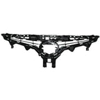 Replacement Plastic Front Upper Grille w Emblem Hole for Toyota Hilux (2005–2015)