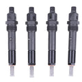 Set of 4 Fuel Injectors 170-2387 for CAT 3054 3054C (2000–2005)
