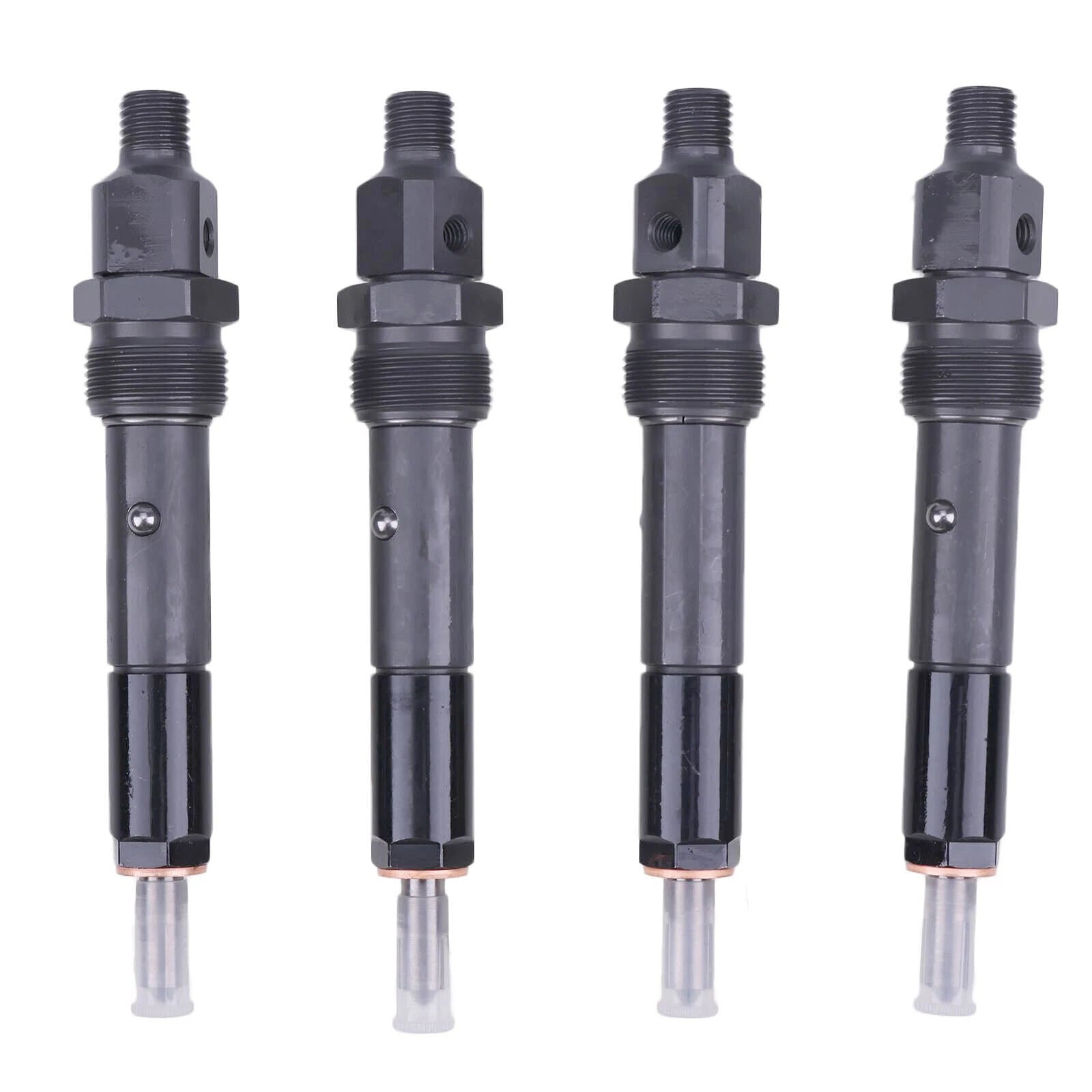 Set of 4 Fuel Injectors 170-2387 for CAT 3054 3054C (2000–2005)