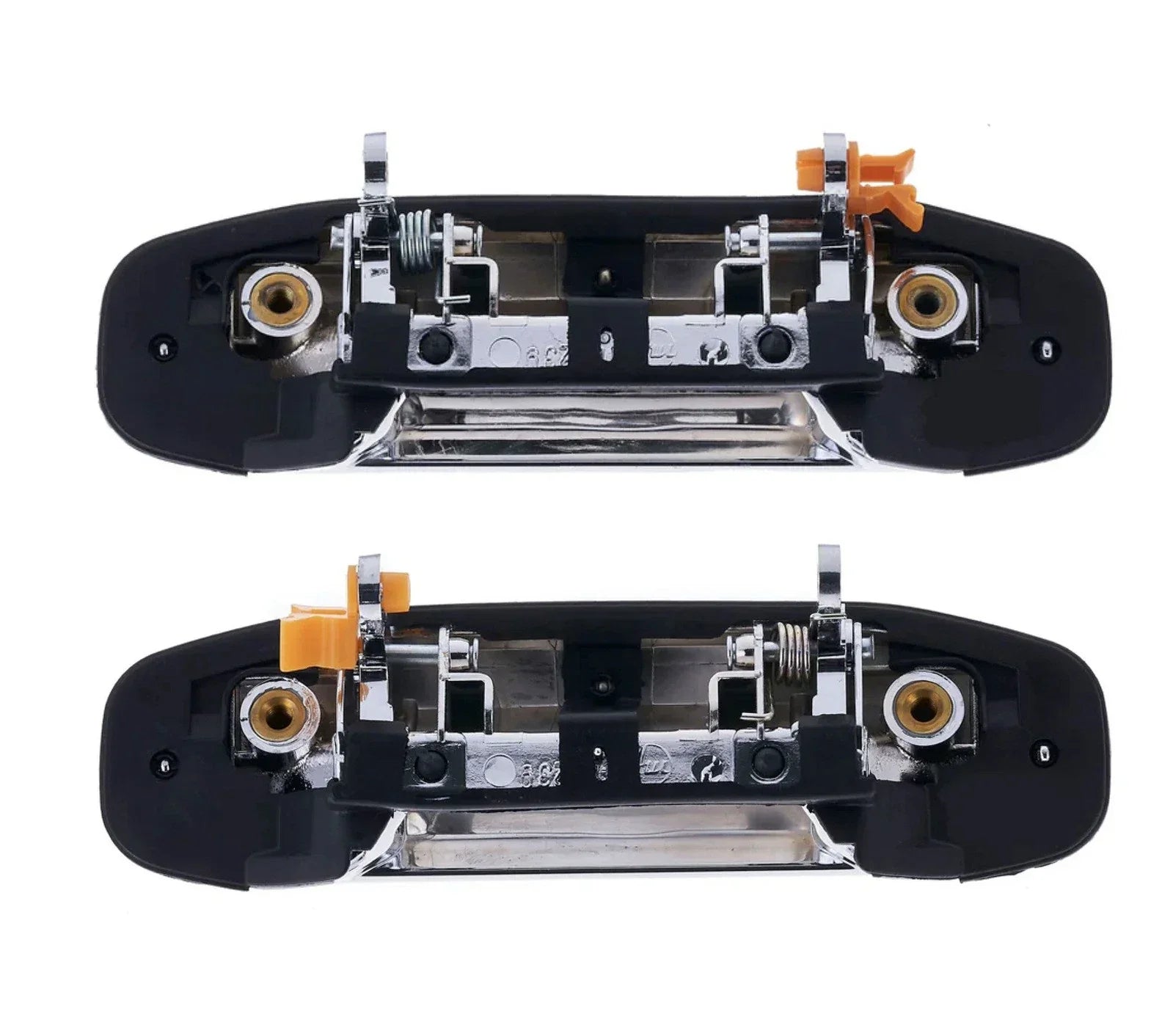 Door Handle Outer 2 x Chrome Front Left+Right for Mitsubishi Pajero (1991–2000)