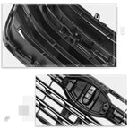 Leather Armrest Lid Cover for Toyota Highlander (2008–2013) Grey