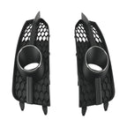 Pair Front Bumper Fog Lamp Grille Cover for Audi A7 S7 (2012–2015) 4G8807682C9B9