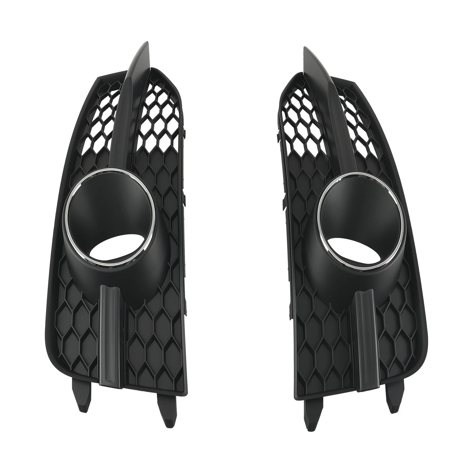Pair Front Bumper Fog Lamp Grille Cover for Audi A7 S7 (2012–2015) 4G8807682C9B9