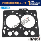 Full Overhaul Head Gasket Kit for Yanmar TB108 A2C Excavator (2TNE68, 2D68E)