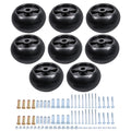 Set of 8 Deck Wheels for John Deere GX355 X320 LT180 LX289 