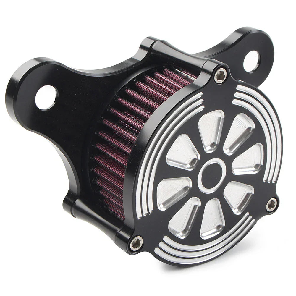 Red Air Cleaner Intake Filter for Harley Electra Road Glide Softail