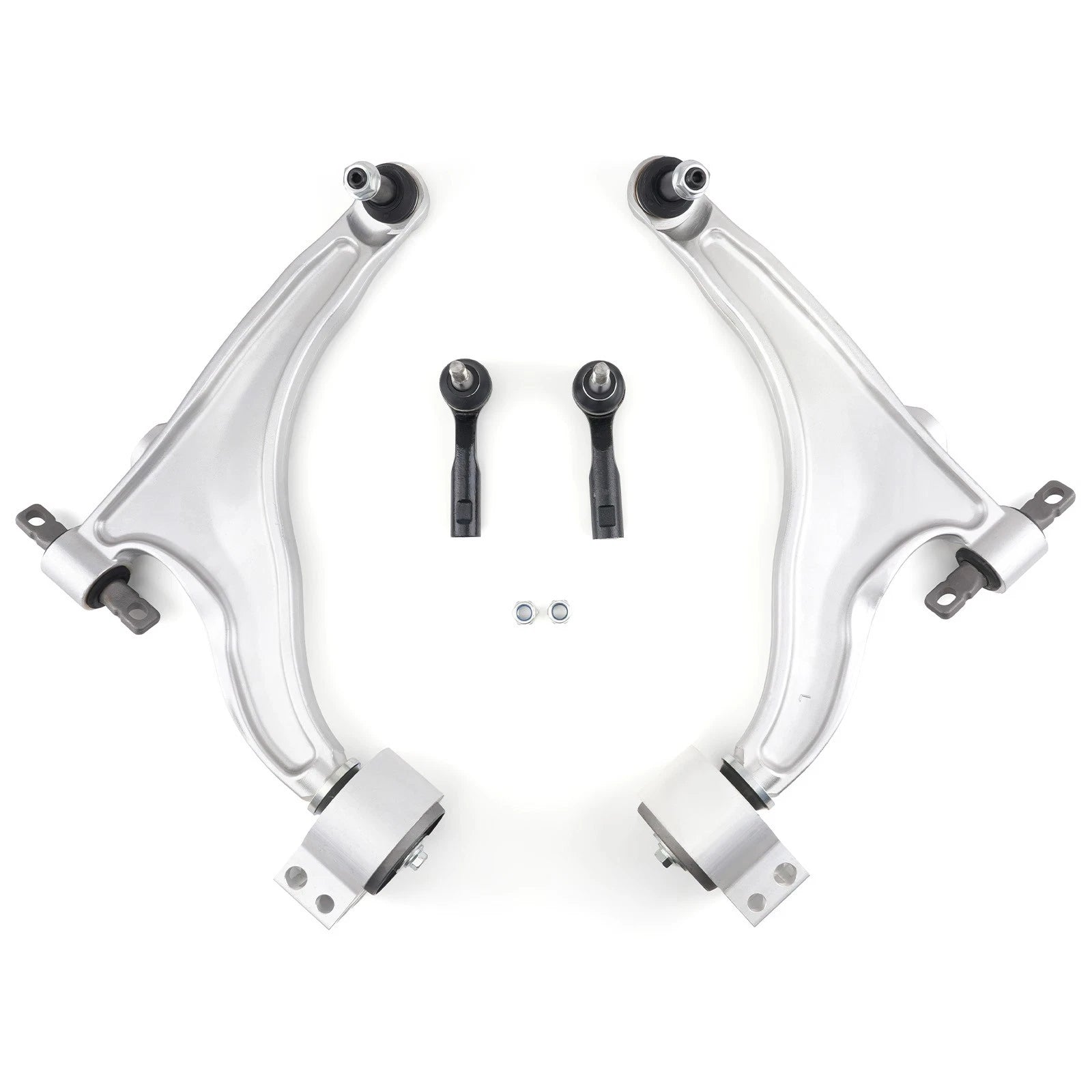 Front Lower Control Arms Tie Rods for Cadillac SRX (2010–2016)