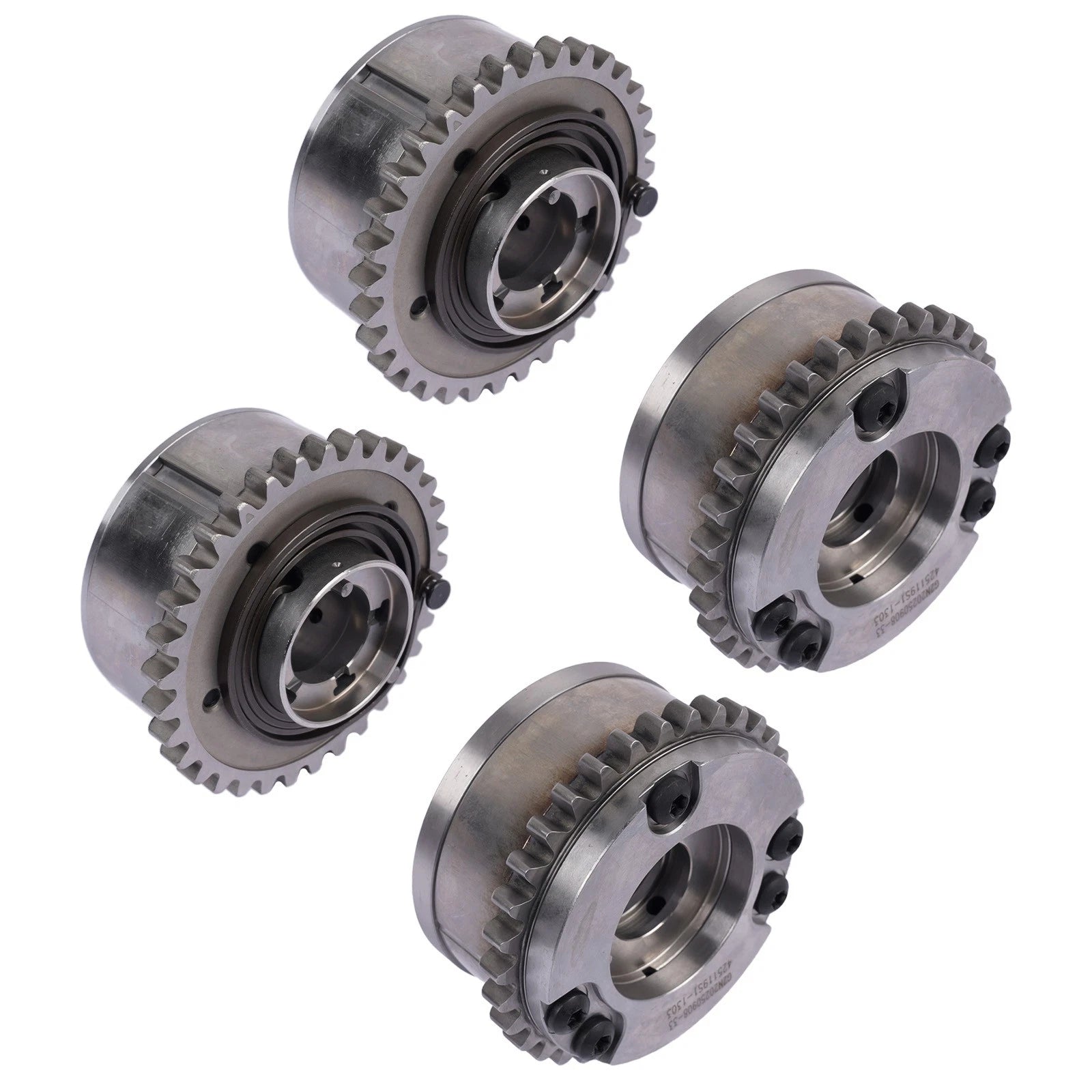 4X Camshaft Phaser VVT for Jeep Wrangler Gladiator Chrysler Pacifica Dodge 3.6L