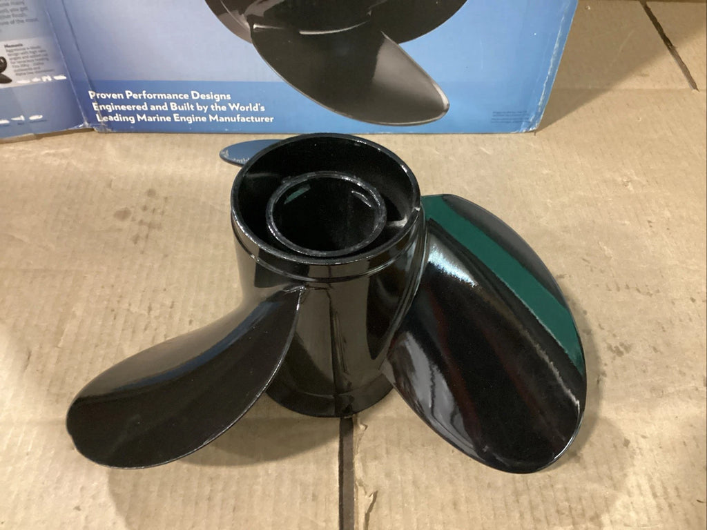 Quicksilver QA2036X Black Diamond Propeller 13.25 x 17P for