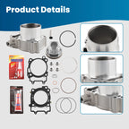Top End Piston Gasket Kit for Polaris Sportsman RZR Ranger 570 (2015–2021)
