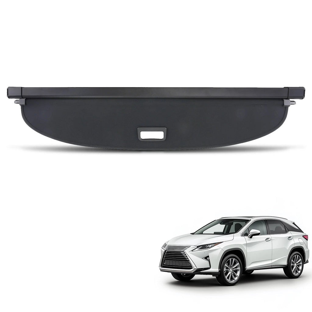 Cargo Cover Trunk Security Shade for Lexus RX350 RX450h (2016–2022) Waterproof