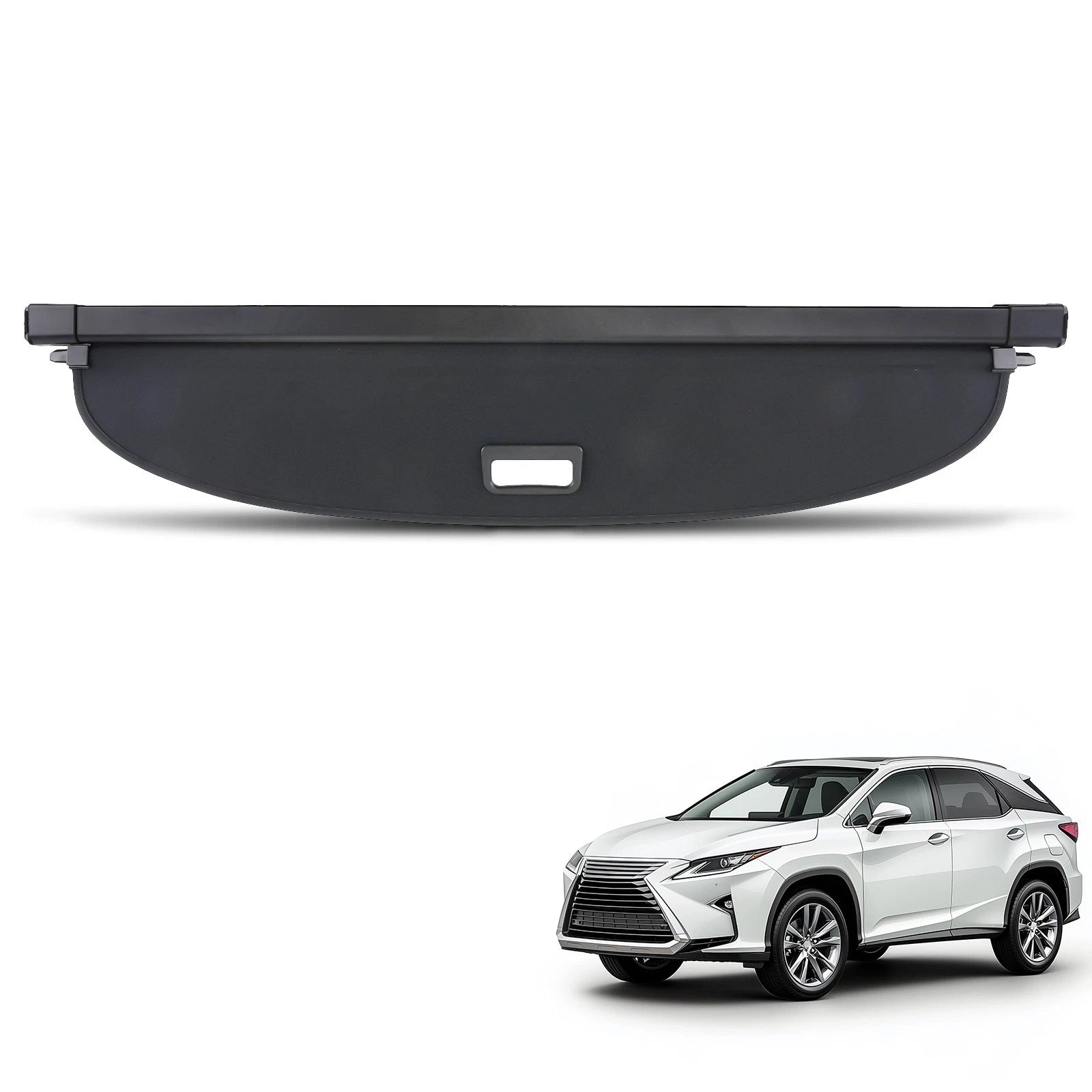 Cargo Cover Trunk Security Shade for Lexus RX350 RX450h (2016–2022) Waterproof