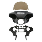 Batwing Fairings Smoked 12.5" Windshield for Harley Electra Glide (2014–2024)
