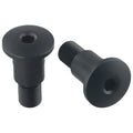2 x Handlebar Ends Mirror Adapter Aluminum Alloy for Motorcycle