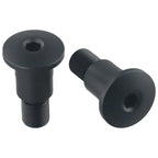 2 x Handlebar Ends Mirror Adapter Aluminum Alloy for Motorcycle