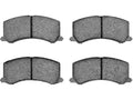 Front Brake Pad Set for Suzuki Esteem (1995–2002) YW867PB