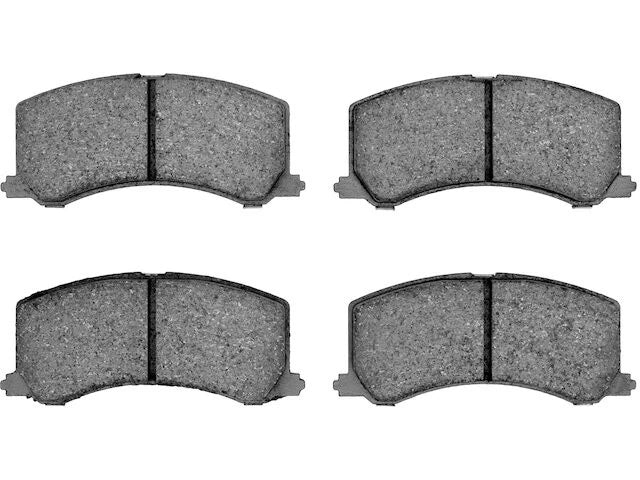 Front Brake Pad Set for Suzuki Esteem (1995–2002) YW867PB