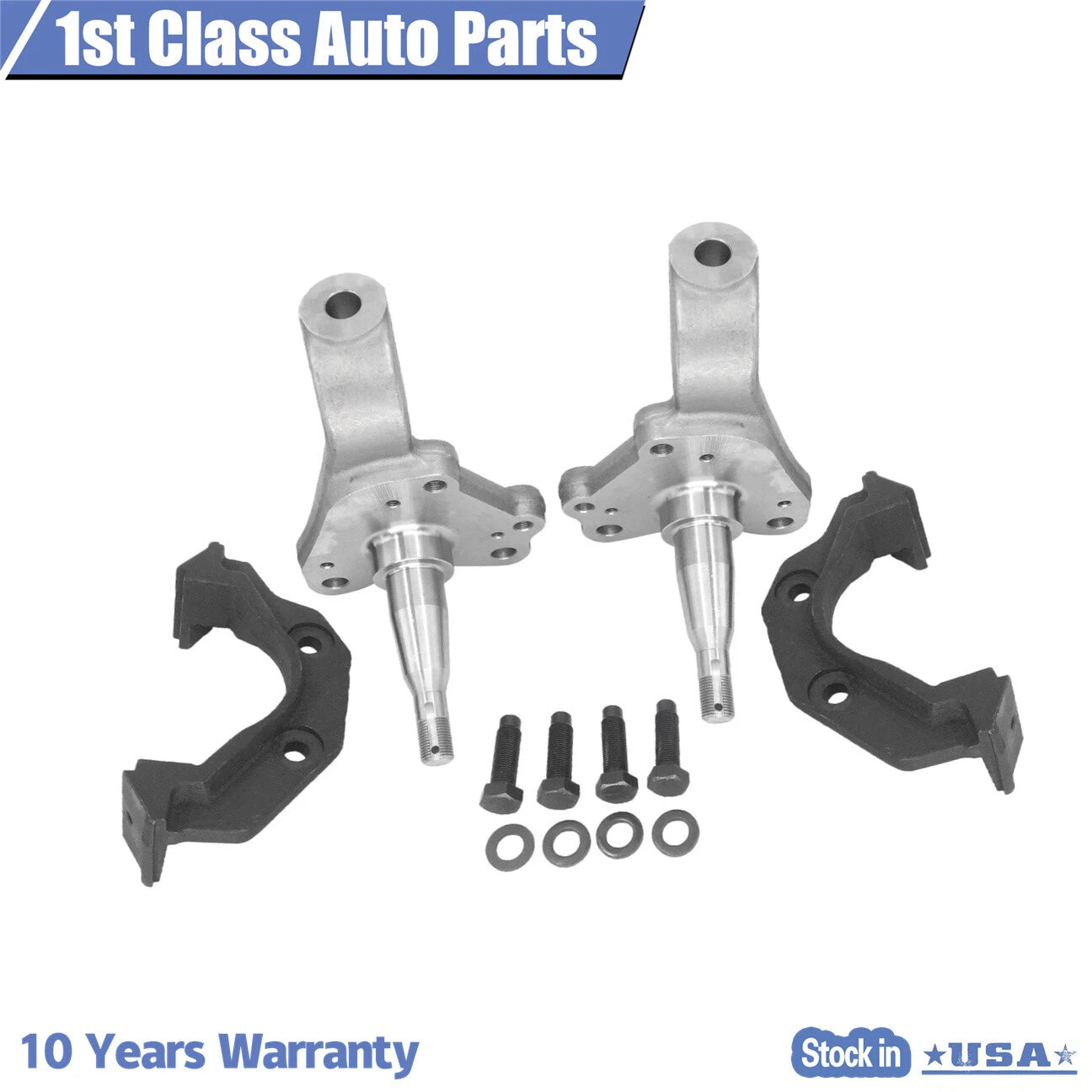 Spindle and Caliper Brackets for Mopar B E Body Chrysler Dodge Plymouth (1962–1974)