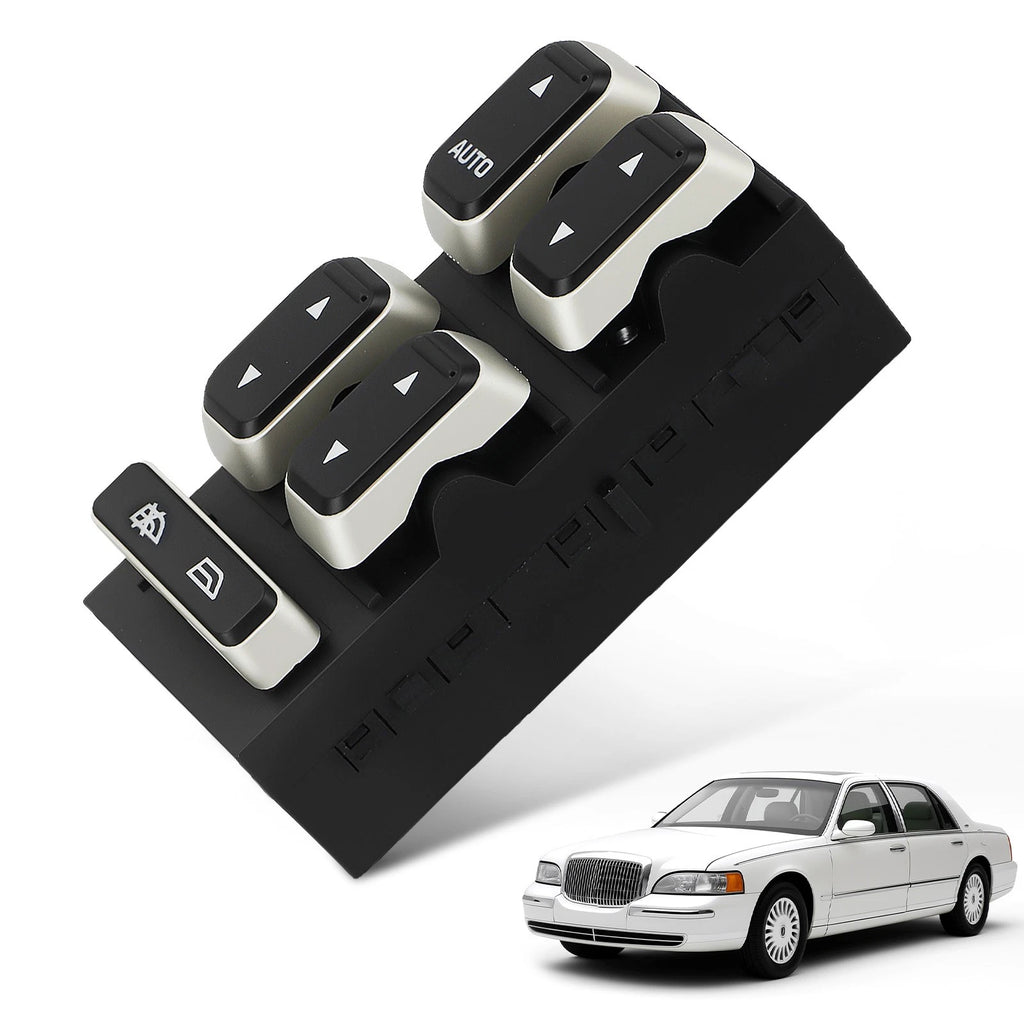Front Driver Window Switch for Lincoln Town Car (2003–2008)