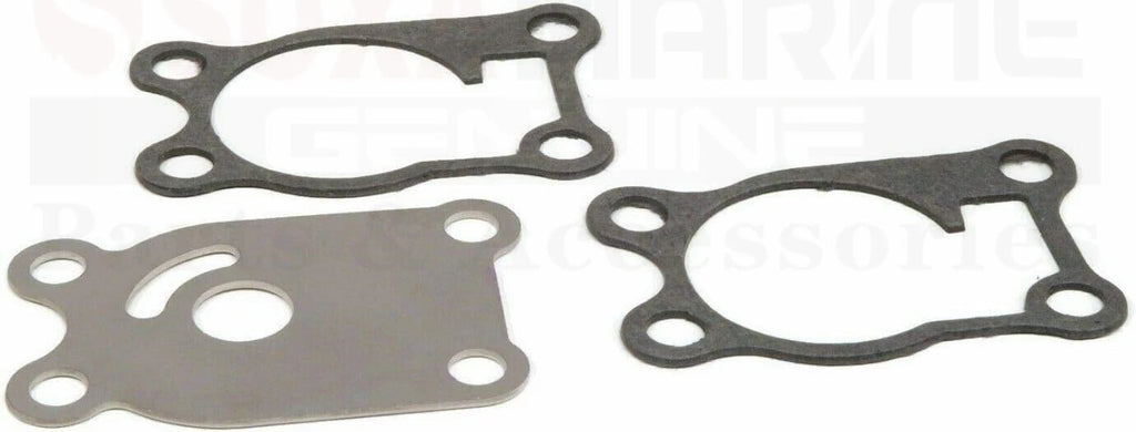 2X Water Pump Rebuild Kits w/ Housing for Johnson Evinrude 4-8 HP (396644)