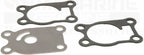 2X Water Pump Rebuild Kits w/ Housing for Johnson Evinrude 4-8 HP (396644)