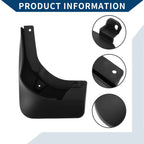 Mud Flaps Splash Guards Set for Mercedes-Benz CLA (2013-2019)