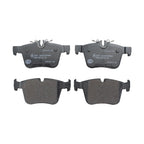 Set of 4 Rear Disc Brake Pads for Mercedes W205 C300 C350e C400 (355021831)