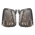 1 Pair Fog Light Lamp for Dodge RAM 1500 (2013–2017) LH+RH