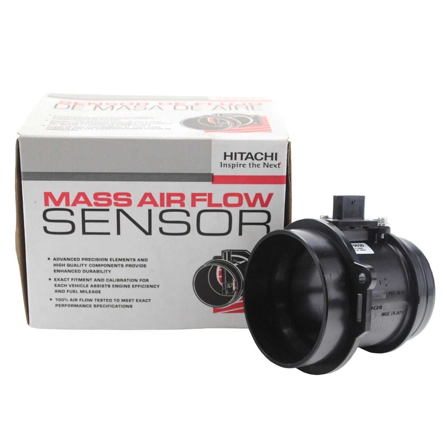 Hitachi MAF0030 Mass Air Flow Sensor for Audi A6 A7 Q5 Q7 VW Touareg (2005–2020)