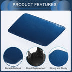 Front Left Washer Nozzle Cover Cap for Audi Q5 S-Line (2018–2020) Blue