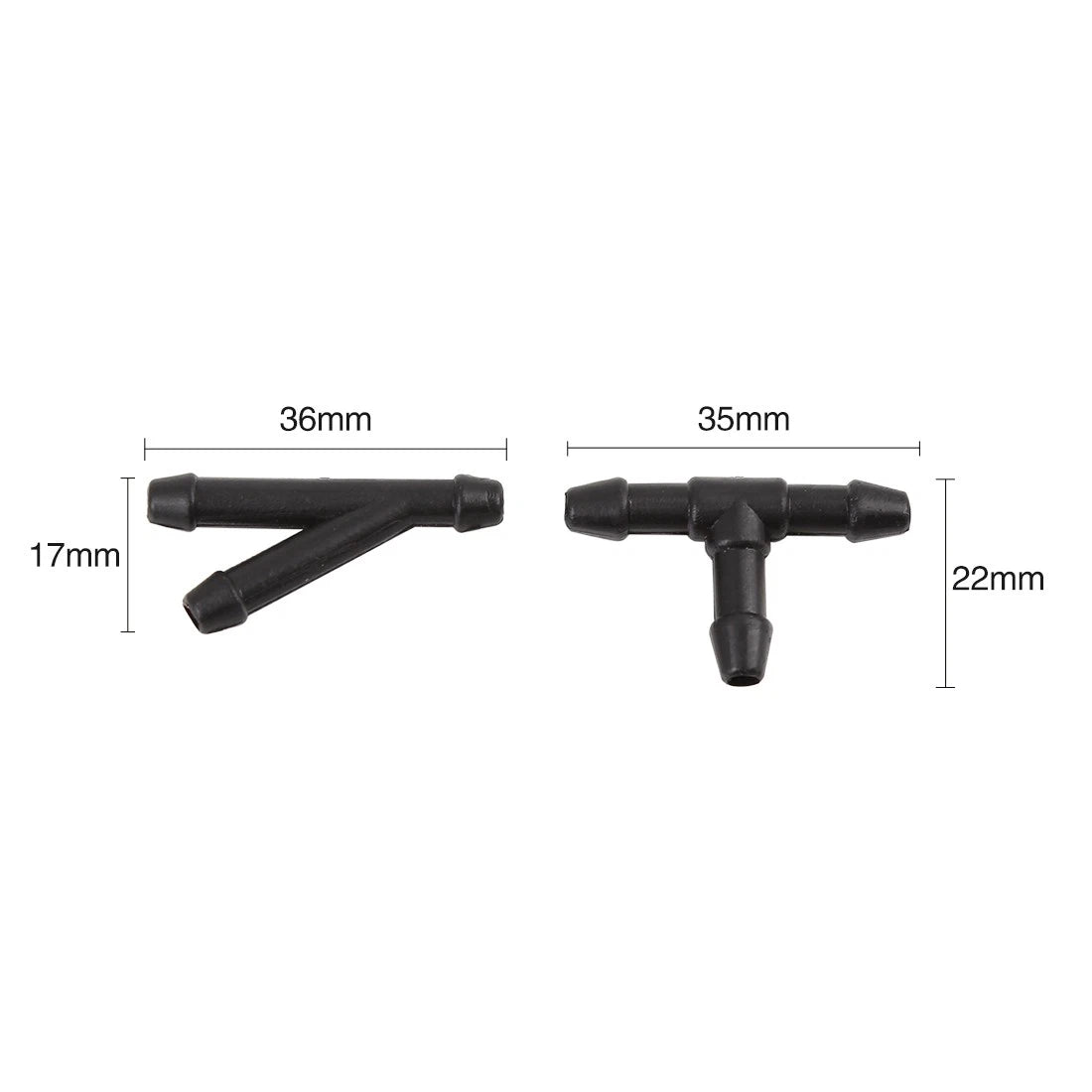 Washer Nozzles Kit 3W7Z-17603-AA for Ford F-150 (2004–2014)