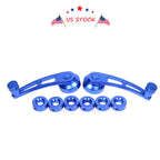 Set of 2 Aluminum Car Window Winder Crank Handles
