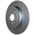 2X Coated 330mm Brake Rotors for Ford Explorer MKS Montego