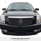 Upper Black Mesh Grille for Cadillac Escalade/EXT/ESV (2002-2006)