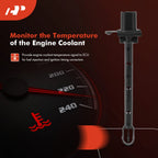 AC Evaporator Temperature Sensor for Ford Fusion, Lincoln MKZ (2006–2012)