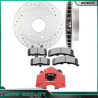 Disc Brake Caliper & Rotor Set for Chevrolet Tahoe (1995–2000)
